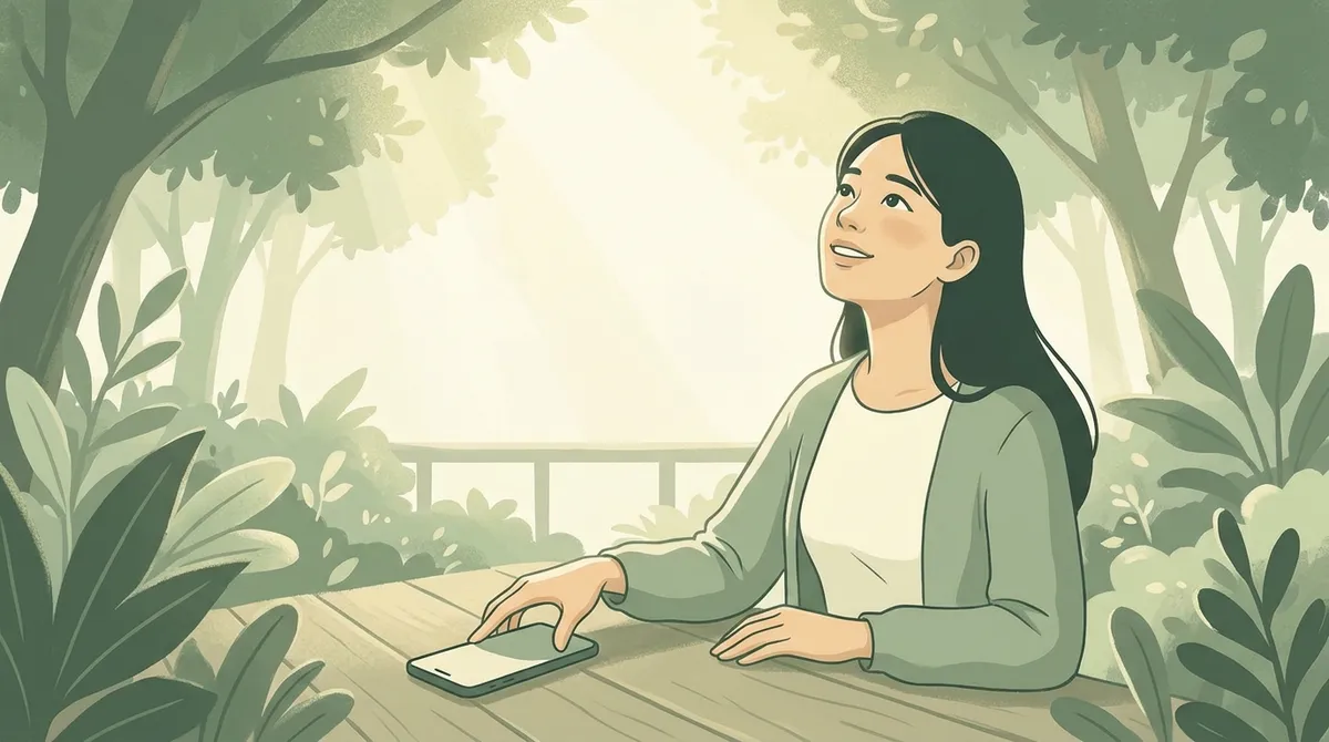 Lộ trình 7 ngày giảm thời gian màn hình
