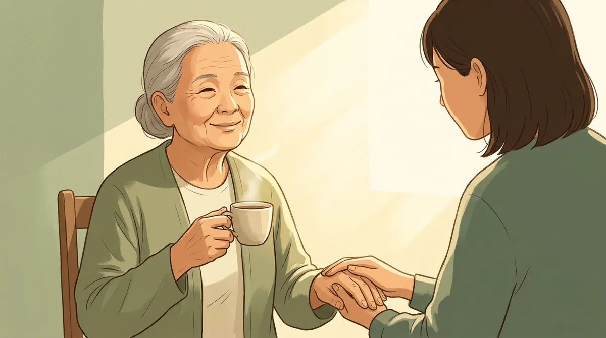 Hoạt động nhẹ nhàng cho tinh thần người cao tuổi